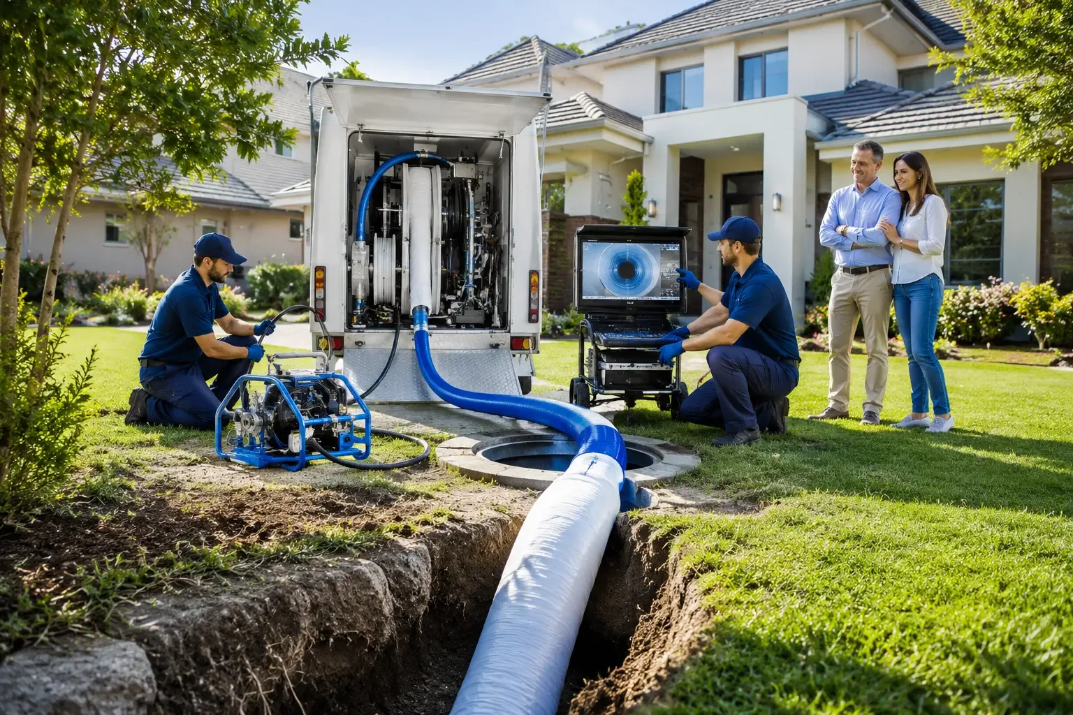 Local Pipe Relining services in Loup City, NE